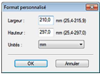 CANON PIXMA MP495 - Paramètres de numérisation - 1