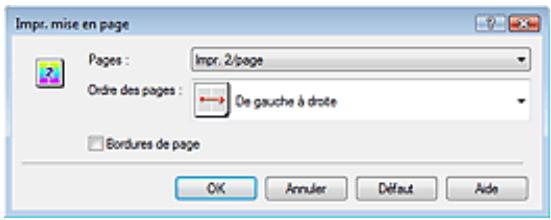 CANON PIXMA MP495 - Impression mise en page - 3