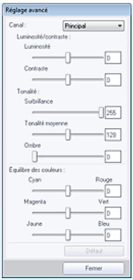 CANON PIXMA MP495 - - Avancés - 1
