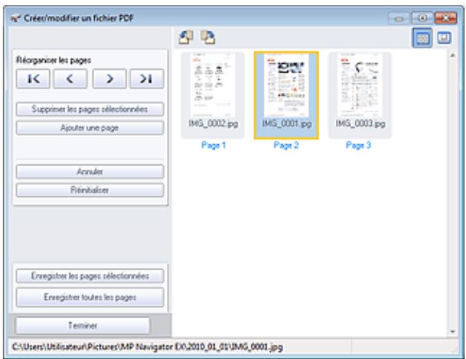 CANON PIXMA MP495 - Ajoutez/supprimez des pages selon vos besoins. - 1