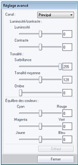 CANON PIXMA MP495 - Avancés - 1
