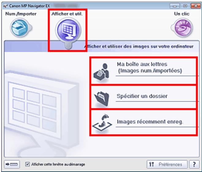 CANON PIXMA MP495 - Ouverture d'images enregistrées sur un ordinateur - 1