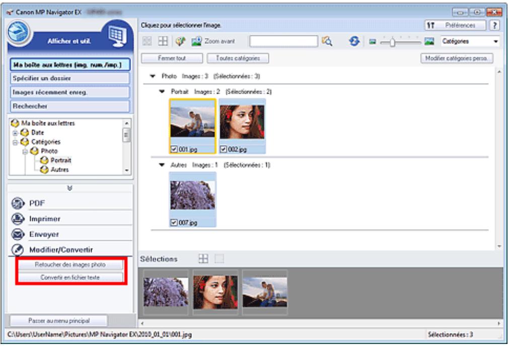 CANON PIXMA MP495 - Modification de fichiers - 1