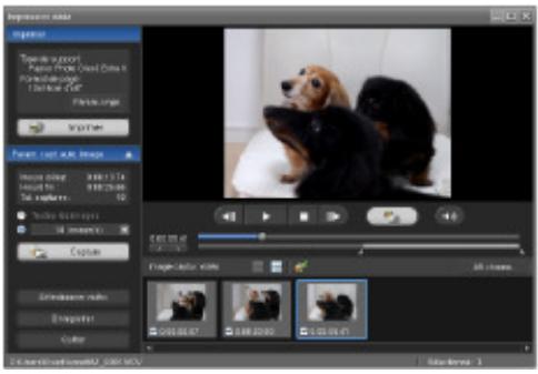 CANON PIXMA MP495 - - Création d'images fixes à partir de vidéos - 1