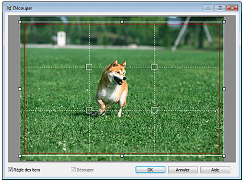 CANON PIXMA MP495 - Découpage des photos (Impression photo) - 1
