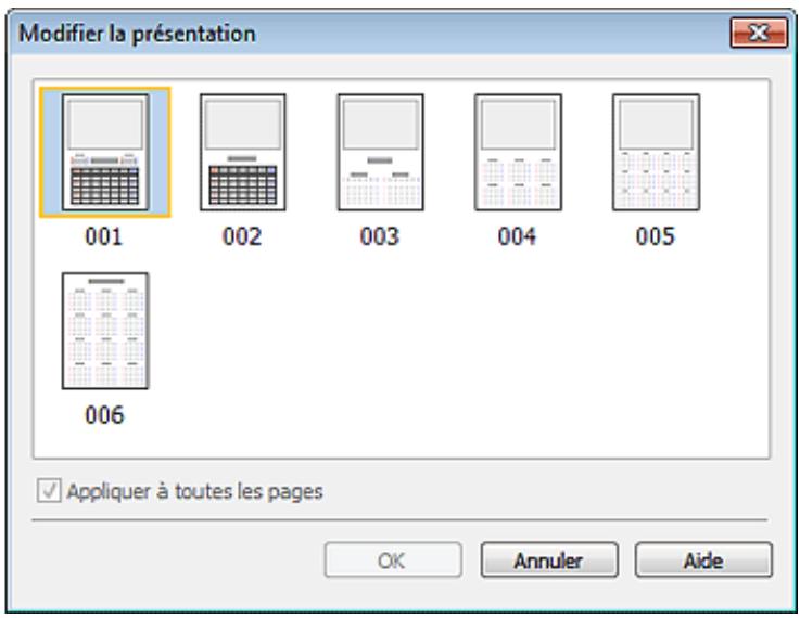 CANON PIXMA MP495 - Calendrier - 2
