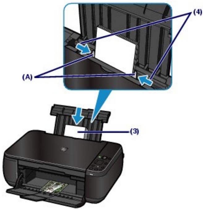 CANON PIXMA MP495 - Chargez le papier. - 2