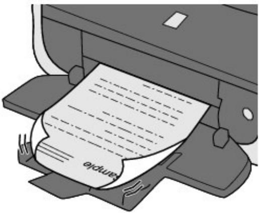 CANON PIXMA MP495 - Le papier est gondolé - 1