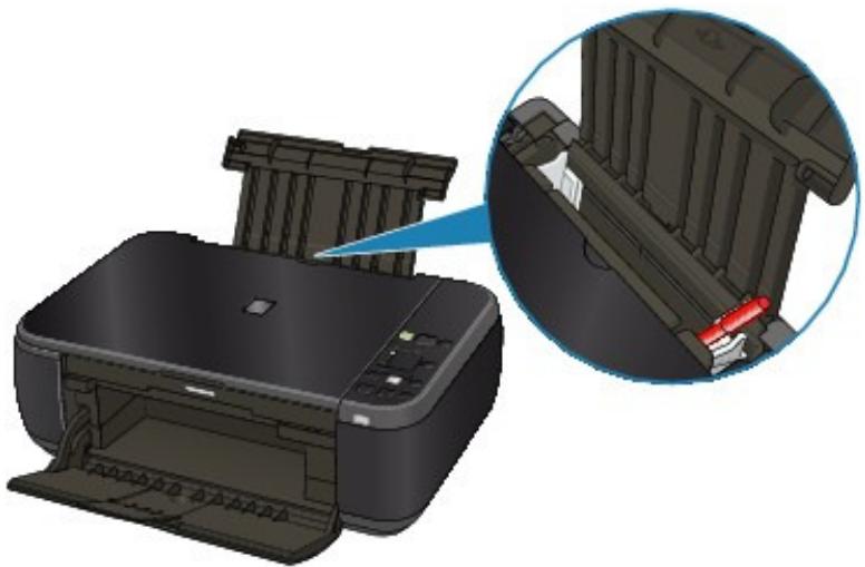 CANON PIXMA MP495 - L'alimentation du papier ne se fait pas normalement - 2