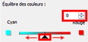 CANON PIXMA MP495 - Équilibre des couleurs - 1