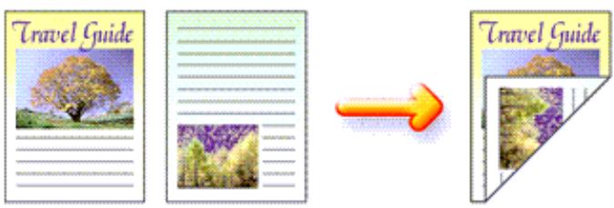 CANON PIXMA MP495 - Impression recto/verso - 1