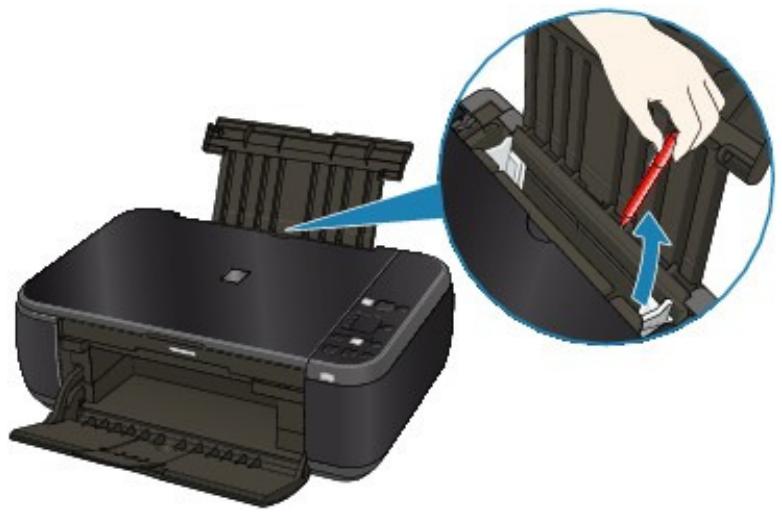 CANON PIXMA MP495 - L'alimentation du papier ne se fait pas normalement - 3