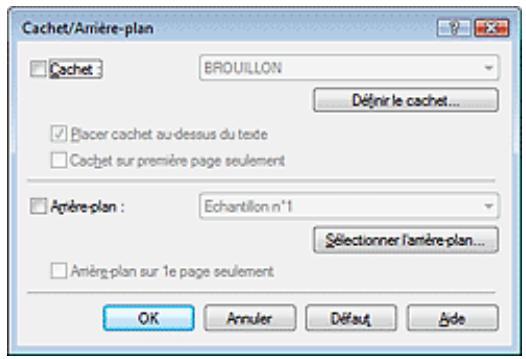 CANON PIXMA MP495 - Enregistrement d'un nouvel arrière-plan - 2