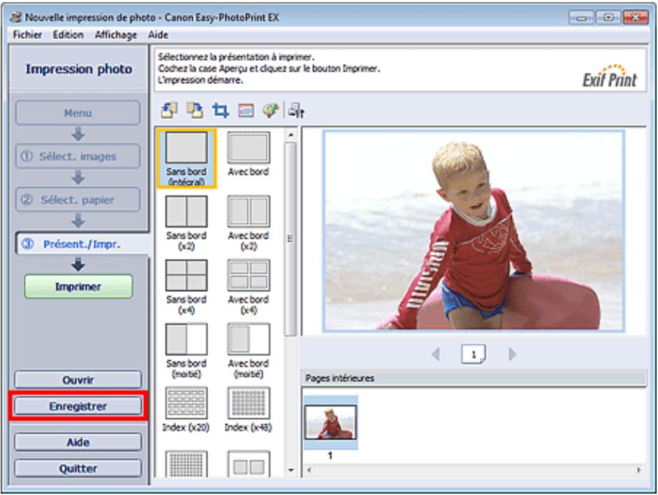 CANON PIXMA MP495 - Enregistrement des photos - 1