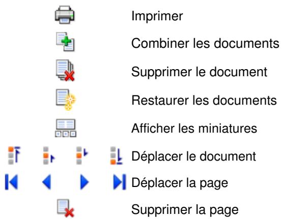 CANON PIXMA MP495 - Modification du document à imprimer ou réimpression à partir de l'historique des impressions - 2