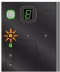 CANON PIXMA MP495 - Le témoin d'alarme s'allume en orange - 1