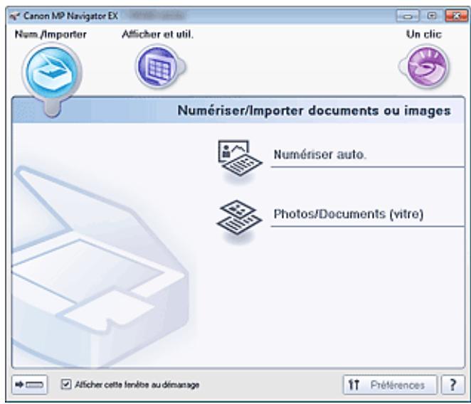 CANON PIXMA MP495 - Démarrage de MP Navigator EX - 1