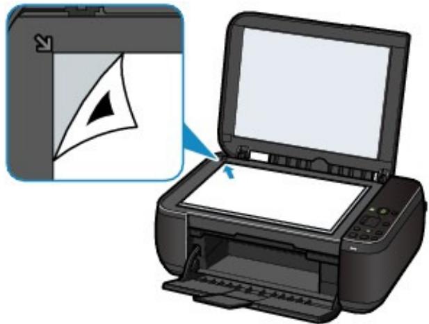 CANON PIXMA MP495 - Vous devez préparer : une feuille de papier ordinaire de format A4 ou Lettre (y compris du papier recyclé).\* - 3
