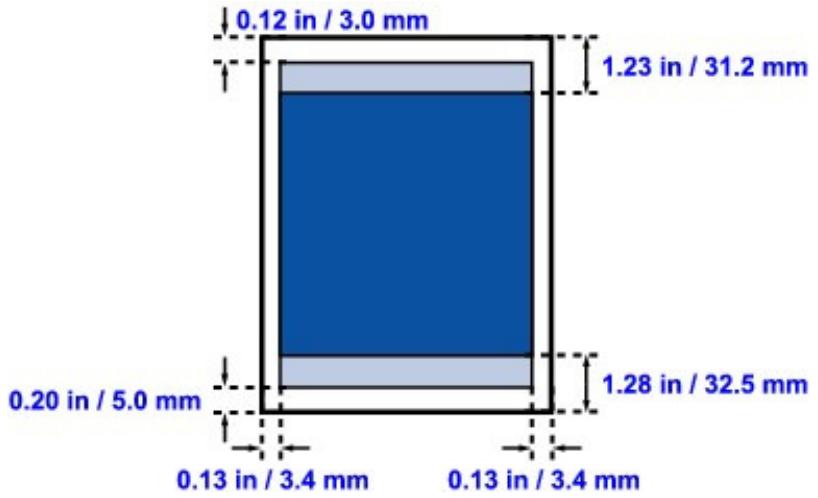 CANON PIXMA MP495 - Formats autres que Lettre, Légal ou Enveloppes - 1
