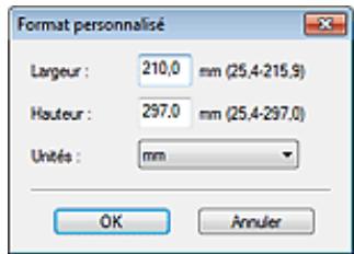 CANON PIXMA MP495 - Paramètres de numérisation - 1