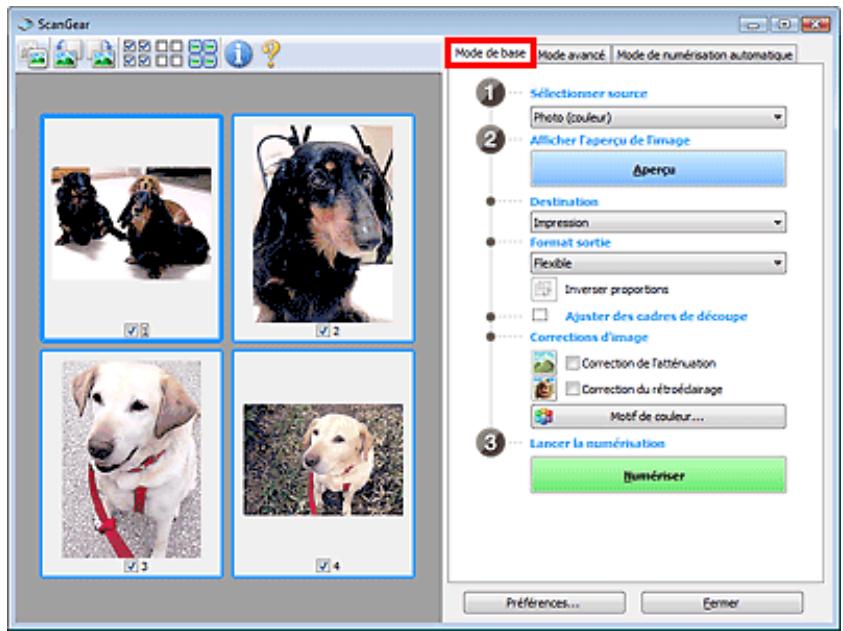 CANON PIXMA MP495 - Mode de base - 4