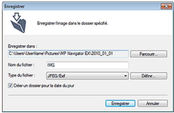 CANON PIXMA MP495 - Enregistrement - 2