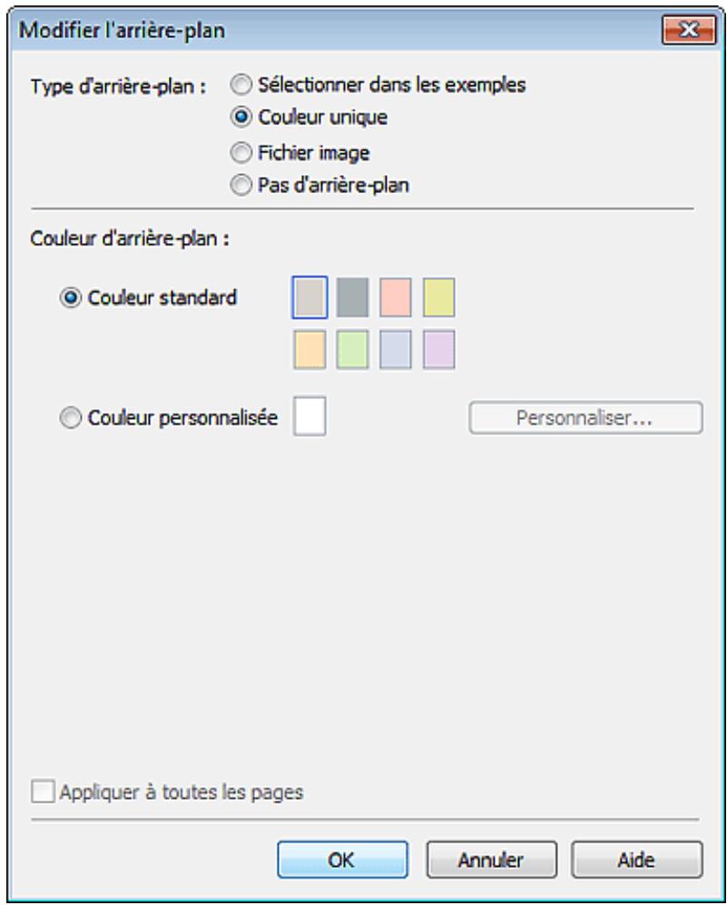 CANON PIXMA MP495 - Si l'option Couleur unique est sélectionnée - 1