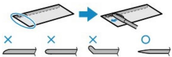 CANON PIXMA MP495 - Préparez les enveloppes. - 3