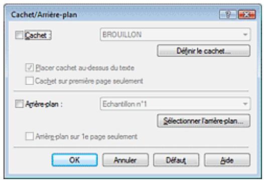 CANON PIXMA MP495 - Impression d'un cachet - 2