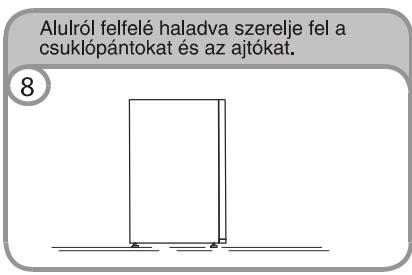 CANDY CCOLS 5142WH - LEOLVASZTÁS ÉS FAGYASZTÁS - 10
