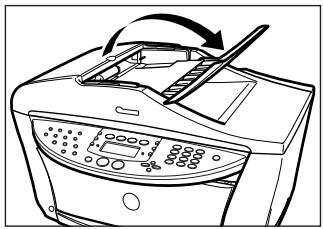 CANON PIXMA MP750 - Uso del cristal de copia - 2