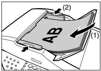 (1) (2) AB