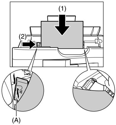 CANON PIXMA MP780 - Chargement de papier dans le chargeur automatique de document - 2