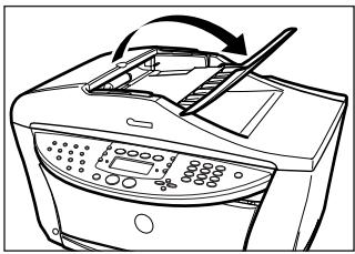 CANON PIXMA MP780 - Using The ADF - 1