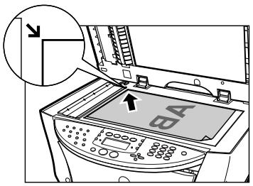 CANON PIXMA MP780 - Utilizar o vidro de originais - 1