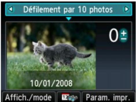 CANON MG5350 - Remarque - 1