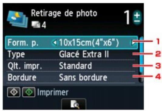 CANON MG5350 - Remarque - 1