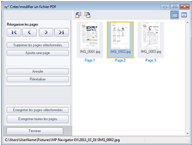 CANON MG5350 - Ajoutez/supprimez des pages selon vos besoins. - 1