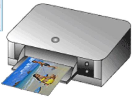 CANON MG5350 - Quel côté de l'image affichée est imprimé en premier ? - 2