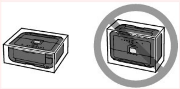 CANON MG5350 - Lorsque vous envoyez la machine pour réparation - 1