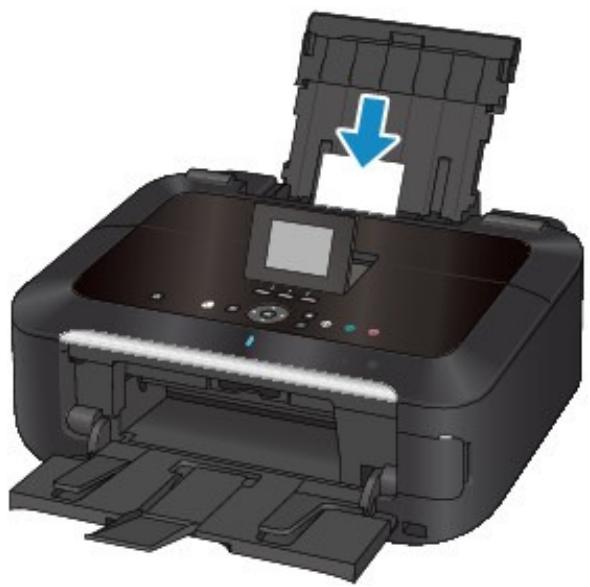 CANON MG5350 - Chargement de papier photo ou d'enveloppes dans le réceptacle arrêté - 1