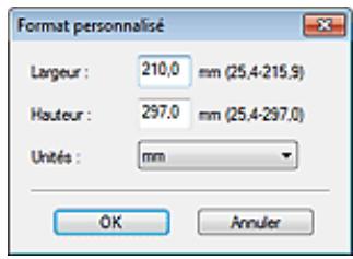 CANON MG5350 - Format de document - 1
