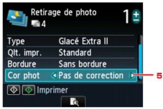 CANON MG5350 - Remarque - 2