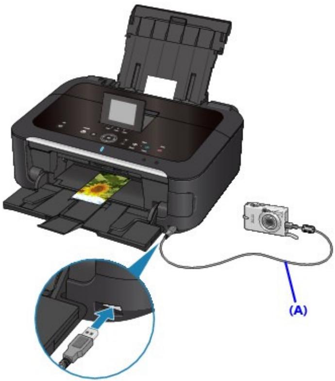 CANON MG5350 - Remarque - 2