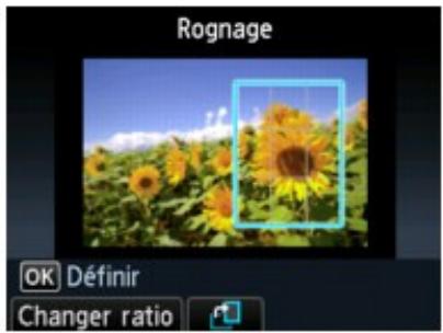 CANON MG5350 - Impression de photos avec rognage - 3