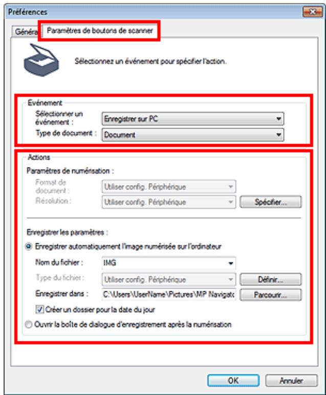 CANON MG5350 - Remarque - 1