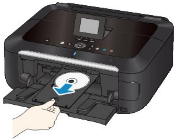 CANON MG5350 - Retrait d'un disque imprimable - 1