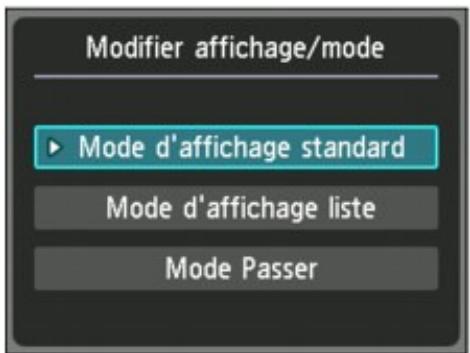 CANON MG5350 - Utilisation des boutons de fonction - 2
