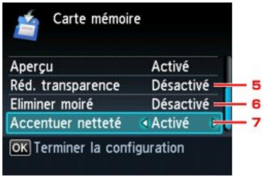 CANON MG5350 - Remarque - 2