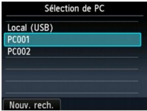 CANON MG5350 - Remarque - 2